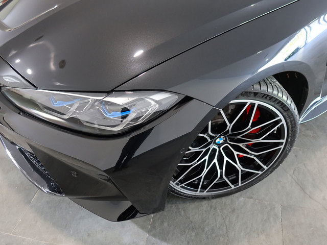 BMW M M4 Coupe Competition color Negro. Año 2022. 375KW(510CV). Gasolina. En concesionario Autogal de Ourense