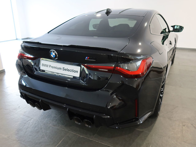 BMW M M4 Coupe Competition color Negro. Año 2022. 375KW(510CV). Gasolina. En concesionario Autogal de Ourense