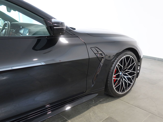 BMW M M4 Coupe Competition color Negro. Año 2022. 375KW(510CV). Gasolina. En concesionario Autogal de Ourense