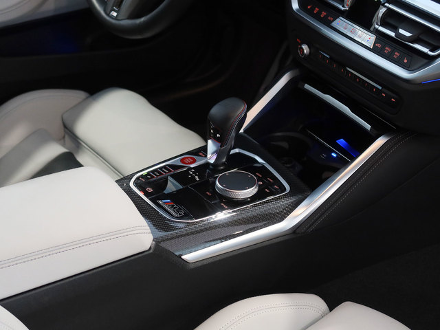 BMW M M4 Coupe Competition color Negro. Año 2022. 375KW(510CV). Gasolina. En concesionario Autogal de Ourense