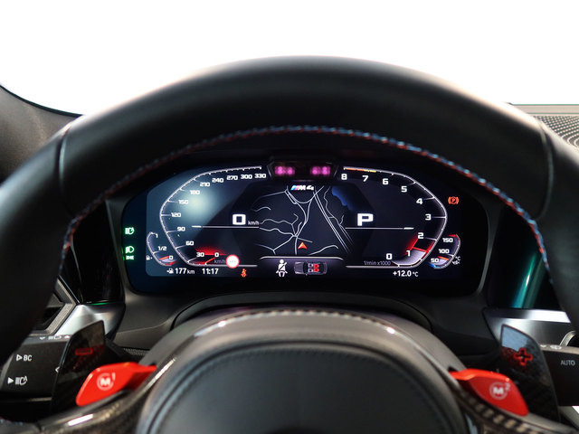 BMW M M4 Coupe Competition color Negro. Año 2022. 375KW(510CV). Gasolina. En concesionario Autogal de Ourense