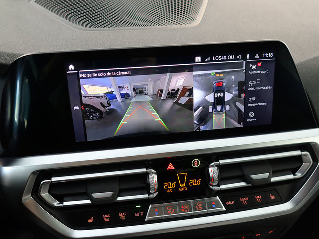 BMW M M4 Coupe Competition color Negro. Año 2022. 375KW(510CV). Gasolina. En concesionario Autogal de Ourense