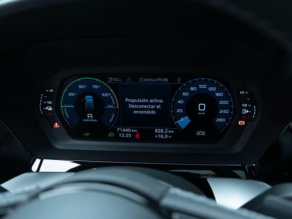 Black line Competition 45 TFSI e 180 kW (245 CV) S tronic