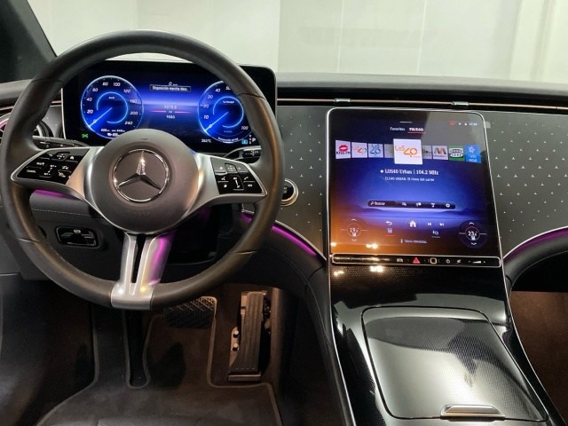 Mercedes-Benz EQE Berlina 350 en Barcelona