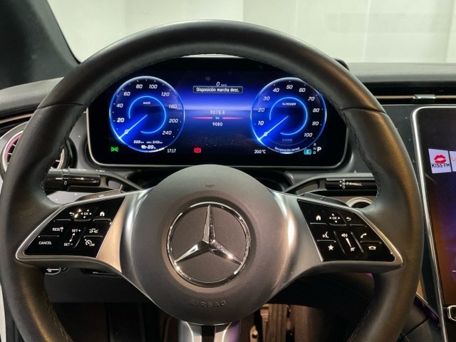 Mercedes-Benz EQE Berlina 350 en Barcelona