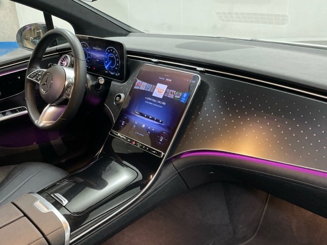 Mercedes-Benz EQE Berlina 350 en Barcelona