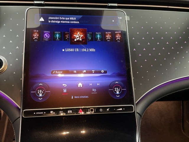 Mercedes-Benz EQE Berlina 350 en Barcelona