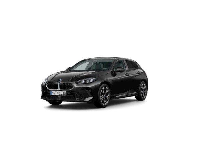 BMW Serie 1 118d color Negro. Año 2025. 110KW(150CV). Diésel. En concesionario Novomóvil Oleiros de Coruña