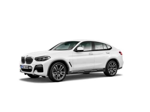 BMW X4 xDrive20d color Blanco. Año 2021. 140KW(190CV). Diésel. En concesionario Movilnorte El Plantio de Madrid