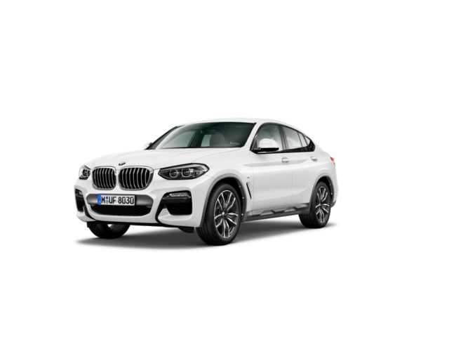 BMW X4 xDrive20d color Blanco. Año 2021. 140KW(190CV). Diésel. En concesionario Movilnorte El Plantio de Madrid
