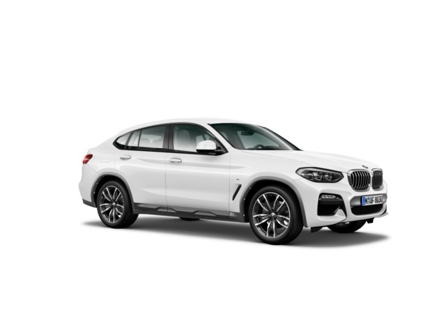 BMW X4 xDrive20d color Blanco. Año 2021. 140KW(190CV). Diésel. En concesionario Movilnorte El Plantio de Madrid