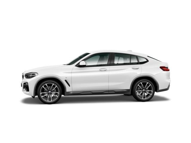 BMW X4 xDrive20d color Blanco. Año 2021. 140KW(190CV). Diésel. En concesionario Movilnorte El Plantio de Madrid