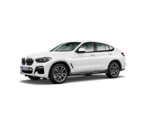 Fotos de BMW X4 xDrive20d color Blanco. Año 2021. 140KW(190CV). Diésel. En concesionario Movilnorte El Plantio de Madrid