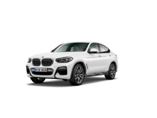 Fotos de BMW X4 xDrive20d color Blanco. Año 2021. 140KW(190CV). Diésel. En concesionario Movilnorte El Plantio de Madrid