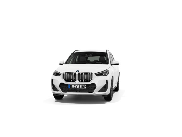 BMW X1 sDrive18d color Blanco. Año 2023. 110KW(150CV). Diésel. En concesionario Vehinter Getafe de Madrid
