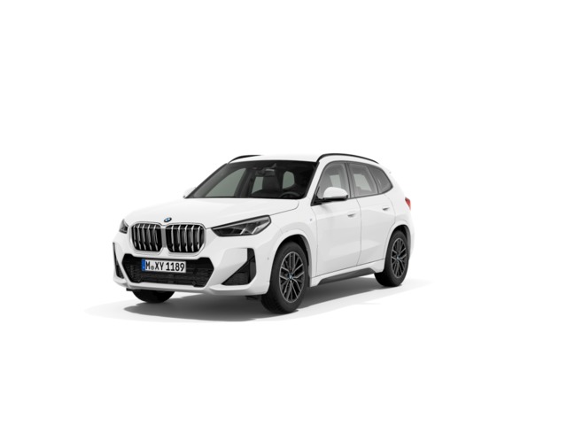 BMW X1 sDrive18d color Blanco. Año 2023. 110KW(150CV). Diésel. En concesionario Vehinter Getafe de Madrid