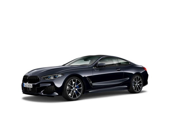 BMW Serie 8 M850i Coupe color Negro. Año 2020. 390KW(530CV). Gasolina. En concesionario Augusta Aragon S.A. de Zaragoza