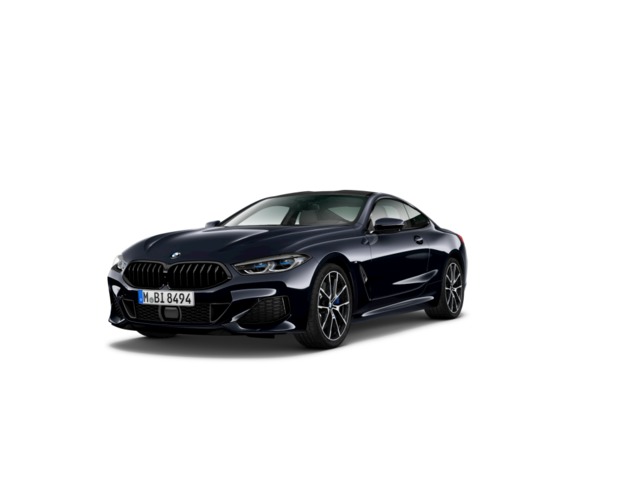 BMW Serie 8 M850i Coupe color Negro. Año 2020. 390KW(530CV). Gasolina. En concesionario Augusta Aragon S.A. de Zaragoza
