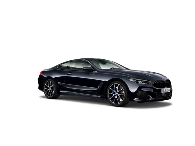 BMW Serie 8 M850i Coupe color Negro. Año 2020. 390KW(530CV). Gasolina. En concesionario Augusta Aragon S.A. de Zaragoza
