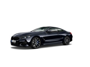 Fotos de BMW Serie 8 M850i Coupe color Negro. Año 2020. 390KW(530CV). Gasolina. En concesionario Augusta Aragon S.A. de Zaragoza