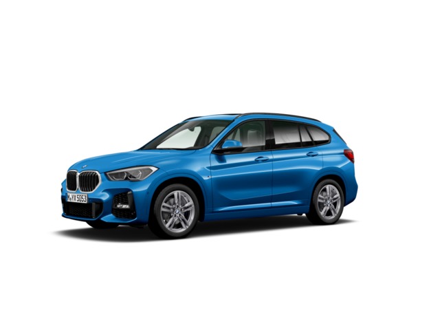BMW X1 xDrive18d color Azul. Año 2021. 110KW(150CV). Diésel. En concesionario Hispamovil, Orihuela de Alicante