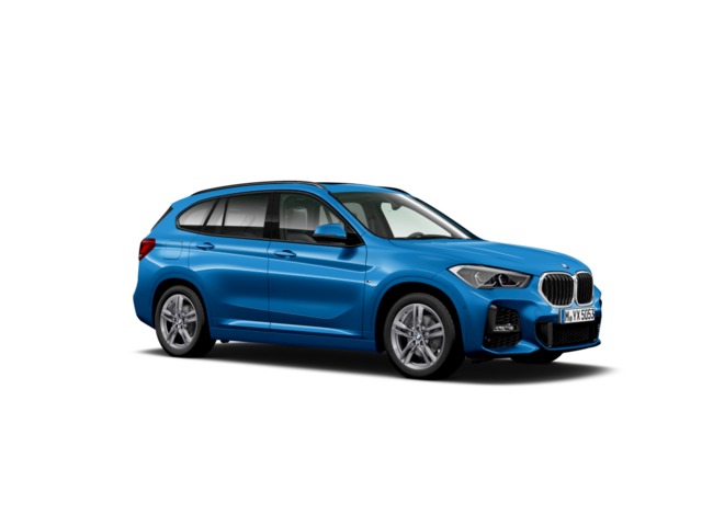 BMW X1 xDrive18d color Azul. Año 2021. 110KW(150CV). Diésel. En concesionario Hispamovil, Orihuela de Alicante