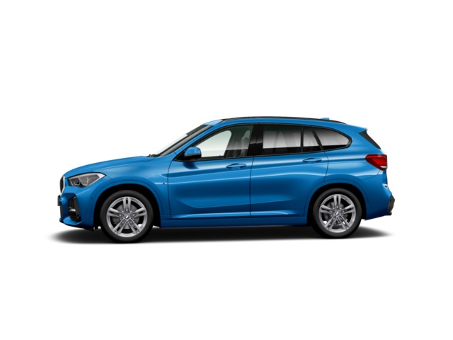 BMW X1 xDrive18d color Azul. Año 2021. 110KW(150CV). Diésel. En concesionario Hispamovil, Orihuela de Alicante
