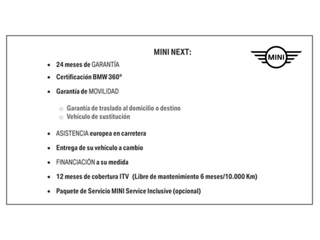 fotoG 9 del MINI MINI Countryman Cooper S E ALL4 162 kW (220 CV) 220cv Híbrido Electro/Gasolina del 2022 en Murcia