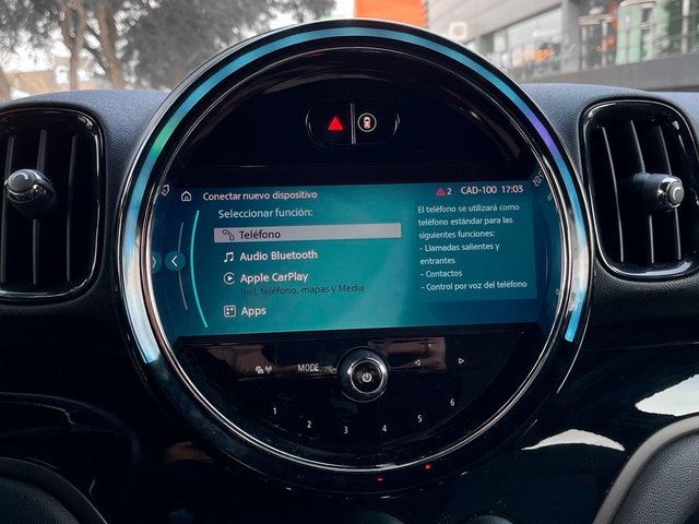 fotoG 13 del MINI MINI Countryman Cooper S E ALL4 162 kW (220 CV) 220cv Híbrido Electro/Gasolina del 2022 en Murcia