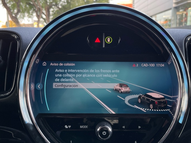 fotoG 18 del MINI MINI Countryman Cooper S E ALL4 162 kW (220 CV) 220cv Híbrido Electro/Gasolina del 2022 en Murcia