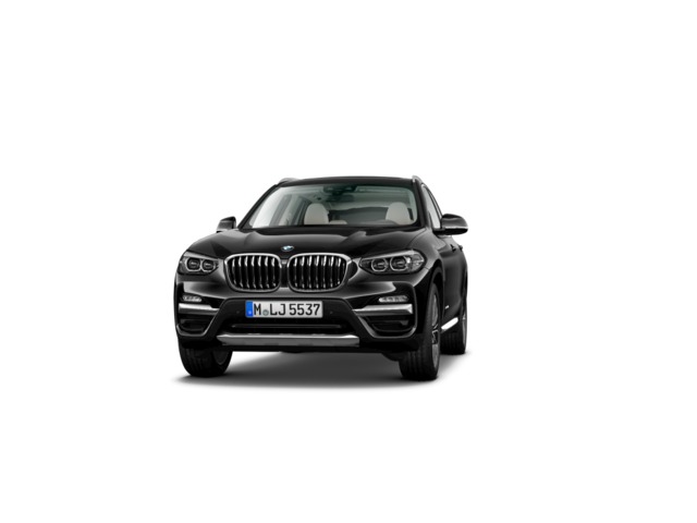 BMW X3 xDrive20d color Negro. Año 2017. 140KW(190CV). Diésel. En concesionario Barcelona Premium -- GRAN VIA de Barcelona