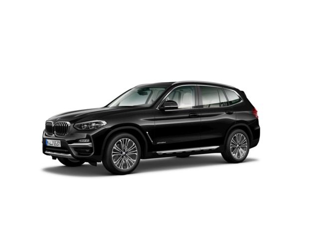 BMW X3 xDrive20d color Negro. Año 2017. 140KW(190CV). Diésel. En concesionario Barcelona Premium -- GRAN VIA de Barcelona