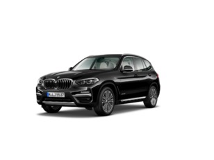 Fotos de BMW X3 xDrive20d color Negro. Año 2017. 140KW(190CV). Diésel. En concesionario Barcelona Premium -- GRAN VIA de Barcelona