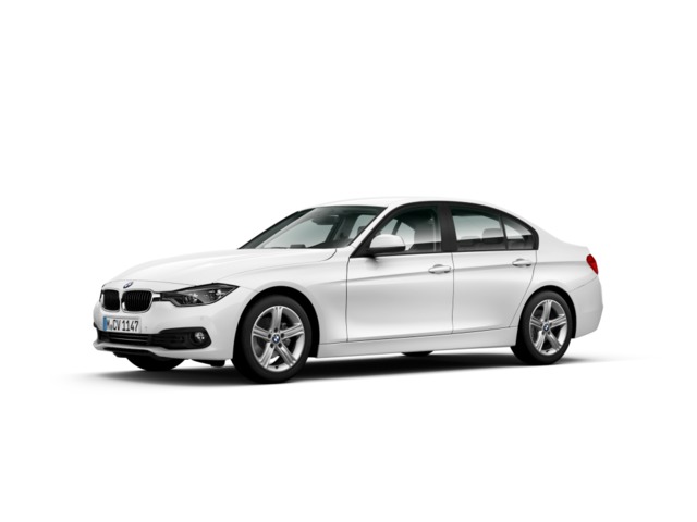 BMW Serie 3 318d color Blanco. Año 2016. 110KW(150CV). Diésel. En concesionario BYmyCAR Madrid - Algete de Madrid