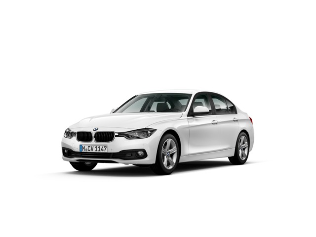 BMW Serie 3 318d color Blanco. Año 2016. 110KW(150CV). Diésel. En concesionario BYmyCAR Madrid - Algete de Madrid
