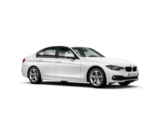 BMW Serie 3 318d color Blanco. Año 2016. 110KW(150CV). Diésel. En concesionario BYmyCAR Madrid - Algete de Madrid