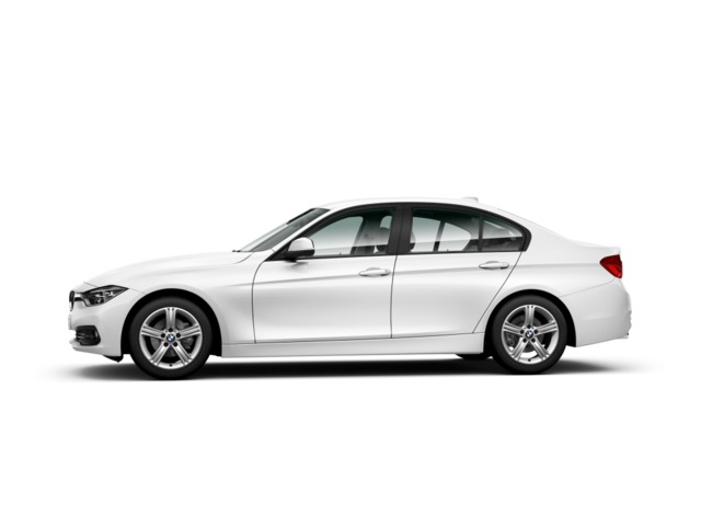 BMW Serie 3 318d color Blanco. Año 2016. 110KW(150CV). Diésel. En concesionario BYmyCAR Madrid - Algete de Madrid