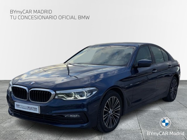 fotoG 0 del BMW Serie 5 520d Business 140 kW (190 CV) 190cv Diésel del 2021 en Madrid