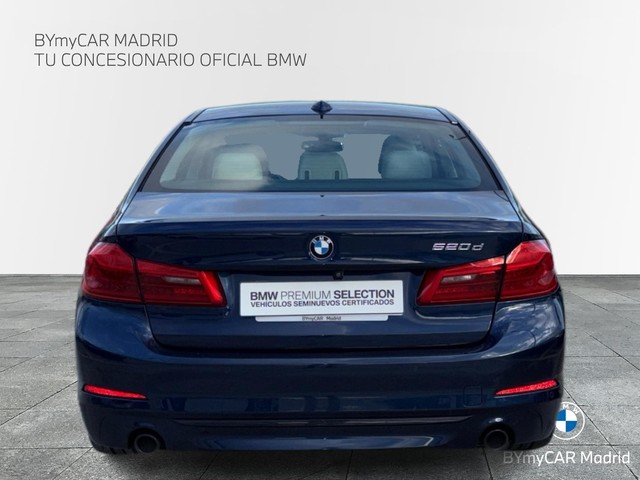 fotoG 4 del BMW Serie 5 520d Business 140 kW (190 CV) 190cv Diésel del 2021 en Madrid