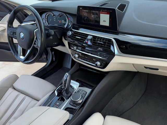 fotoG 7 del BMW Serie 5 520d Business 140 kW (190 CV) 190cv Diésel del 2021 en Madrid