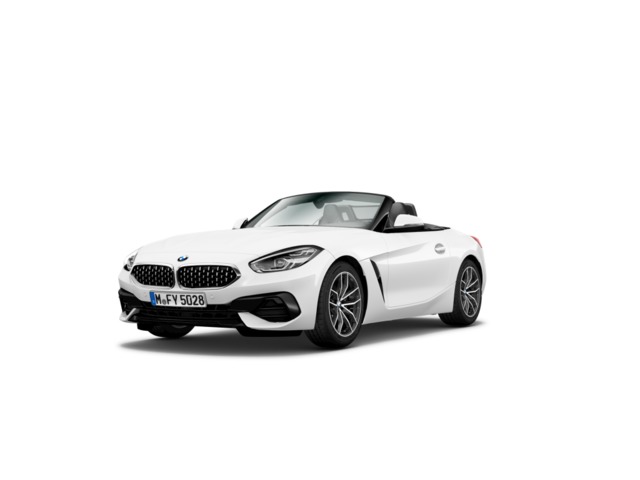 BMW Z4 sDrive20i Cabrio color Blanco. Año 2021. 145KW(197CV). Gasolina. En concesionario Movitransa Cars Cádiz de Cádiz