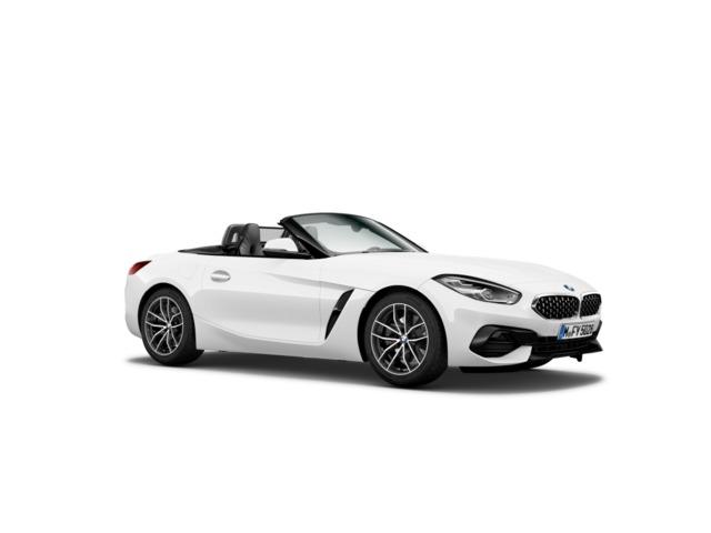 BMW Z4 sDrive20i Cabrio color Blanco. Año 2021. 145KW(197CV). Gasolina. En concesionario Movitransa Cars Cádiz de Cádiz