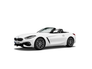 Fotos de BMW Z4 sDrive20i Cabrio color Blanco. Año 2021. 145KW(197CV). Gasolina. En concesionario Movitransa Cars Cádiz de Cádiz