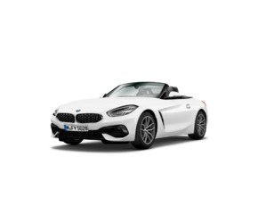 Fotos de BMW Z4 sDrive20i Cabrio color Blanco. Año 2021. 145KW(197CV). Gasolina. En concesionario Movitransa Cars Cádiz de Cádiz