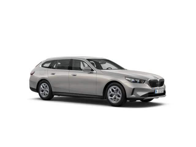 BMW Serie 5 520d Touring color Gris. Año 2024. 145KW(197CV). Diésel. En concesionario Ilbira Motor | Granada de Granada