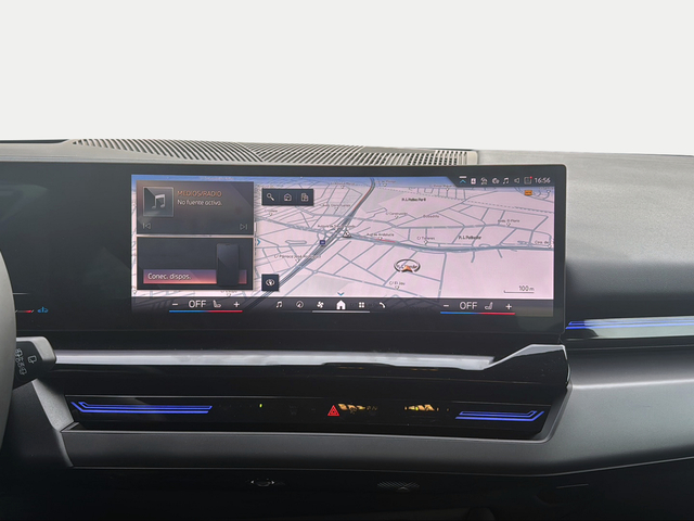 BMW Serie 5 520d Touring color Gris. Año 2024. 145KW(197CV). Diésel. En concesionario Ilbira Motor | Granada de Granada