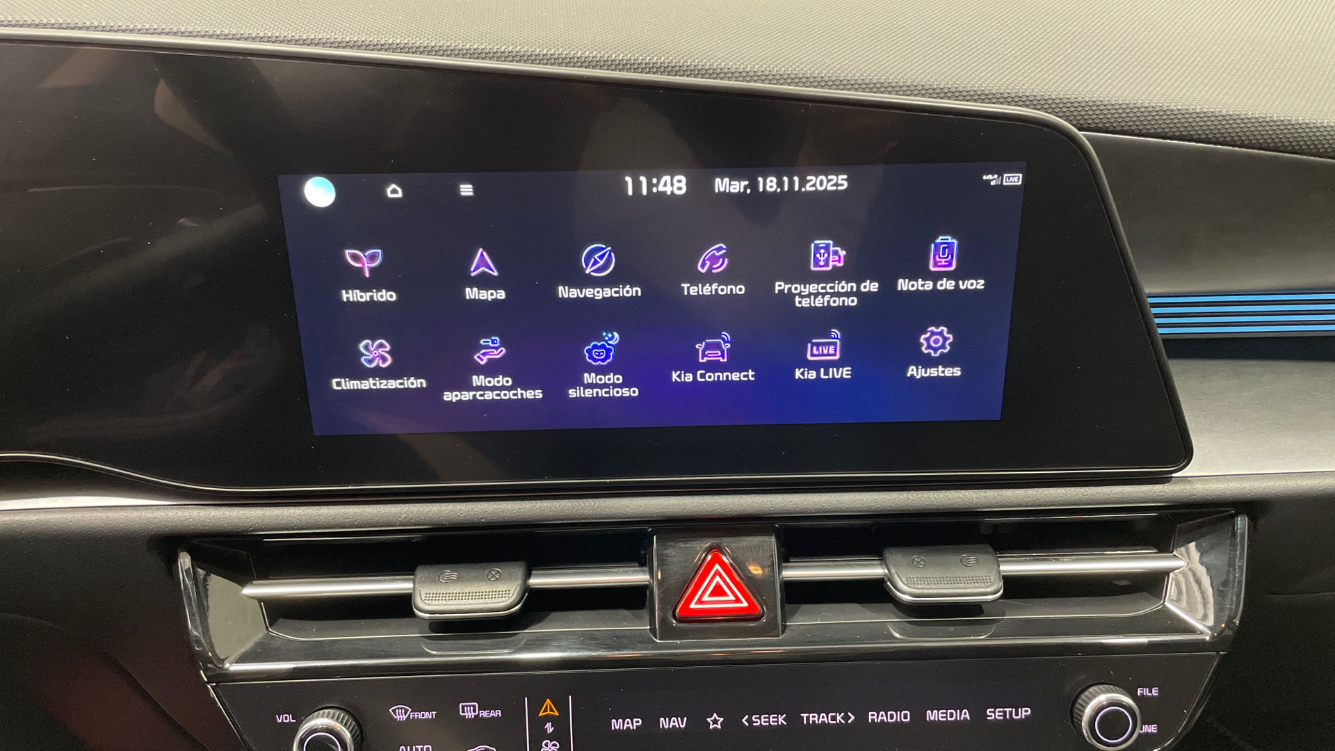 Kia Niro 1.6 GDi HEV Híbrido en Barcelona