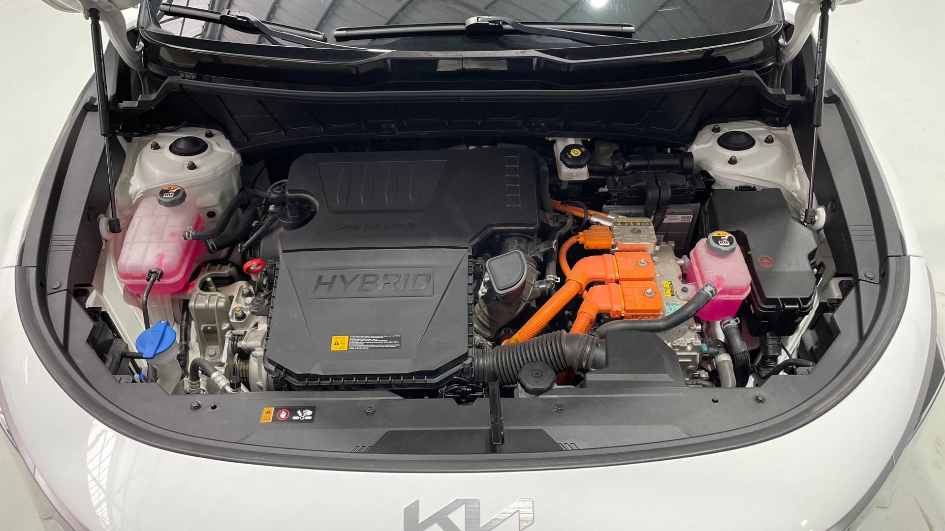 Kia Niro 1.6 GDi HEV Híbrido en Barcelona