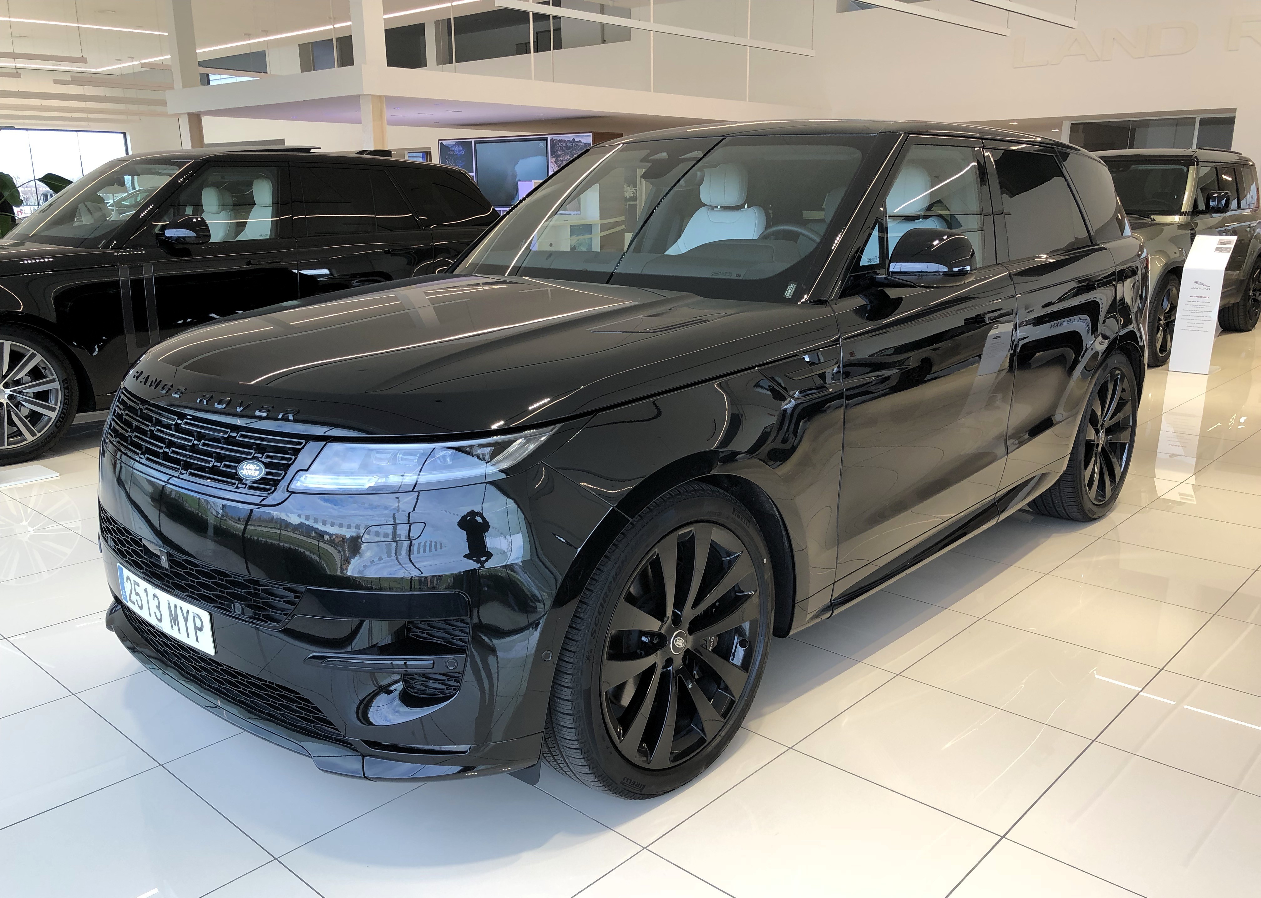 Land Rover Range Rover Sport 3.0 I6 PHEV en Barcelona
