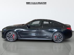 Fotos de BMW Serie 4 420d Gran Coupe color Negro. Año 2025. 140KW(190CV). Diésel. En concesionario Automotor Costa, S.L.U. de Almería